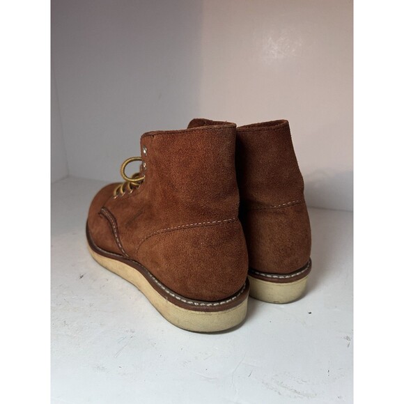 RED WING Boots Mens 4.5 HERITAGE beckham 8813 Classic Moc Shoes - Picture 5 of 11